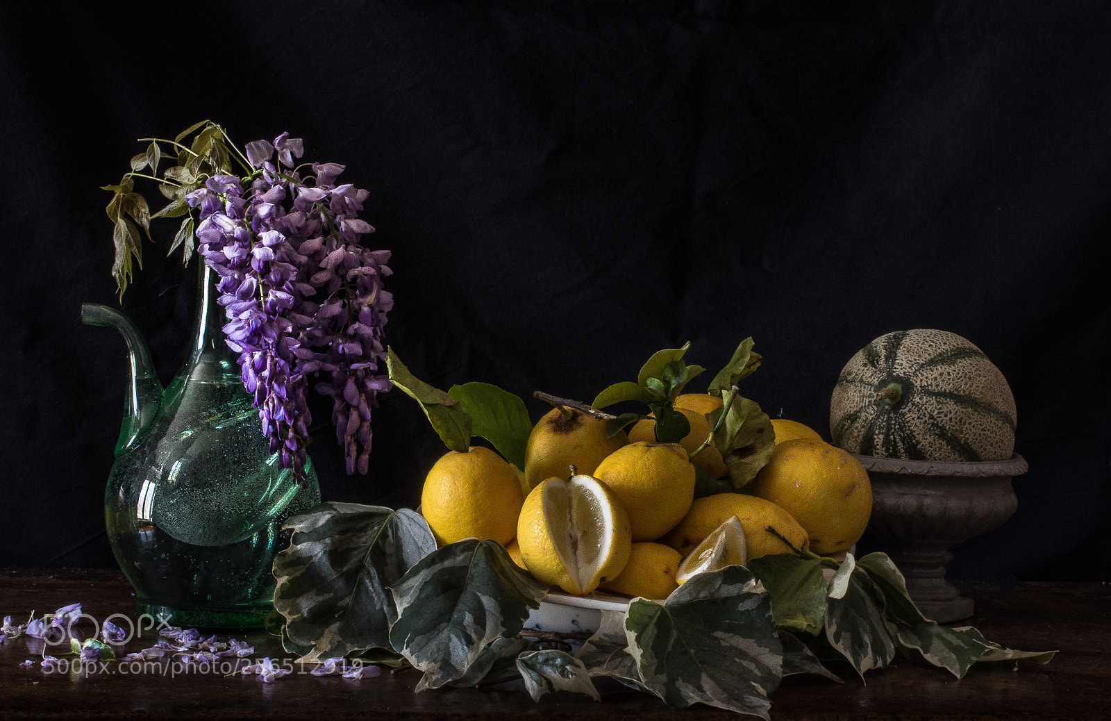 Sony a7R sample photo. Glicine e limoni photography
