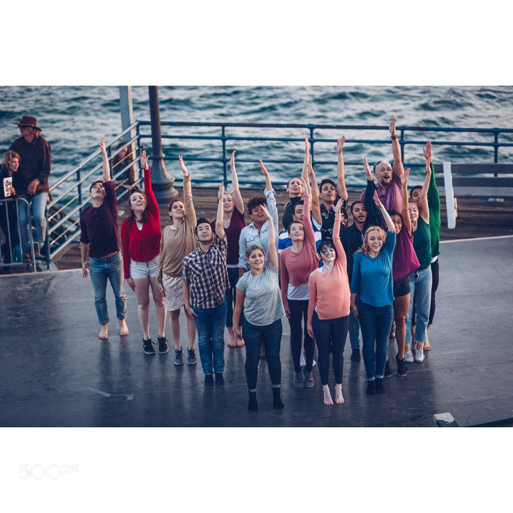 Canon EOS 5D Mark II sample photo. To the sea dance photography
