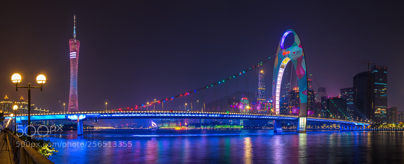 Nikon D7200 sample photo. Liede bridge, guangzhou, china photography