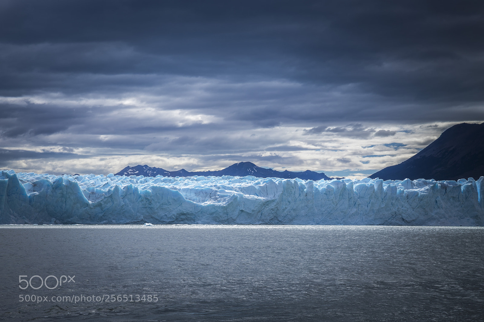 Canon EOS 6D Mark II sample photo. El calafate glacier photography