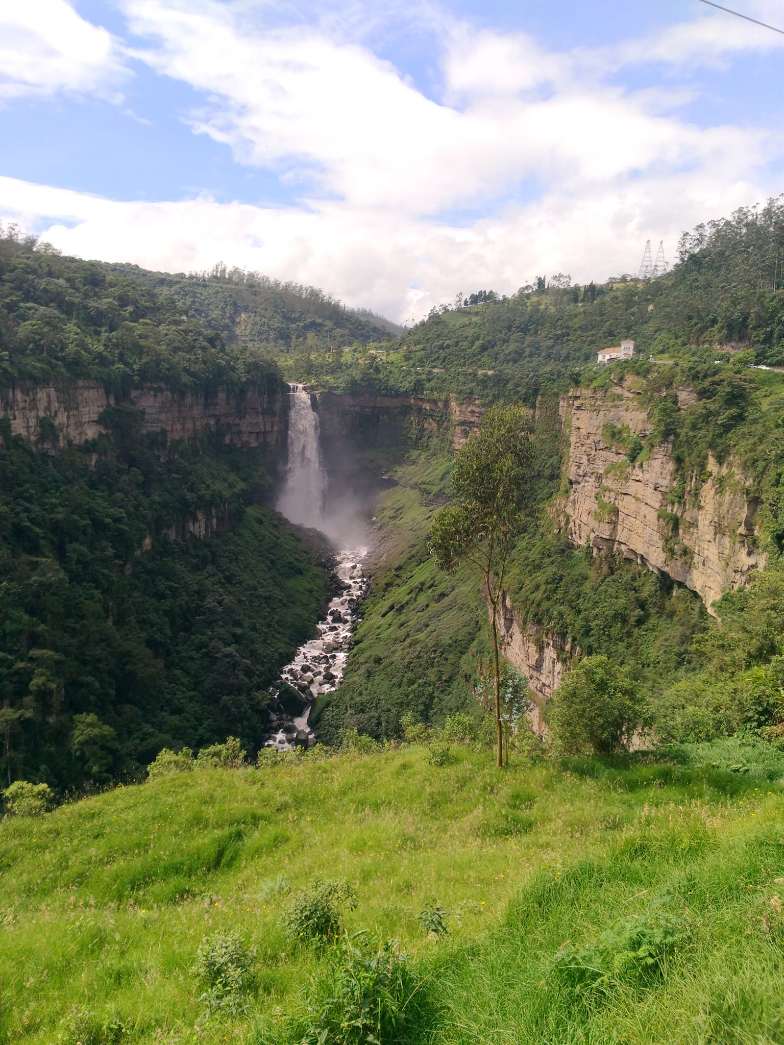 ASUS ZenFone 3 Laser (ZC551KL) sample photo. El salto de tequendama photography