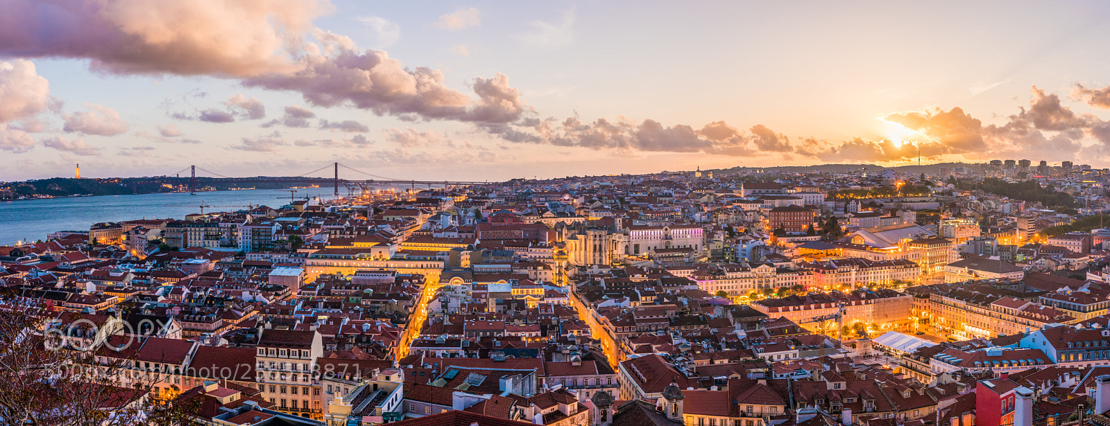 Canon EOS 80D sample photo. Lisboa sunset photography