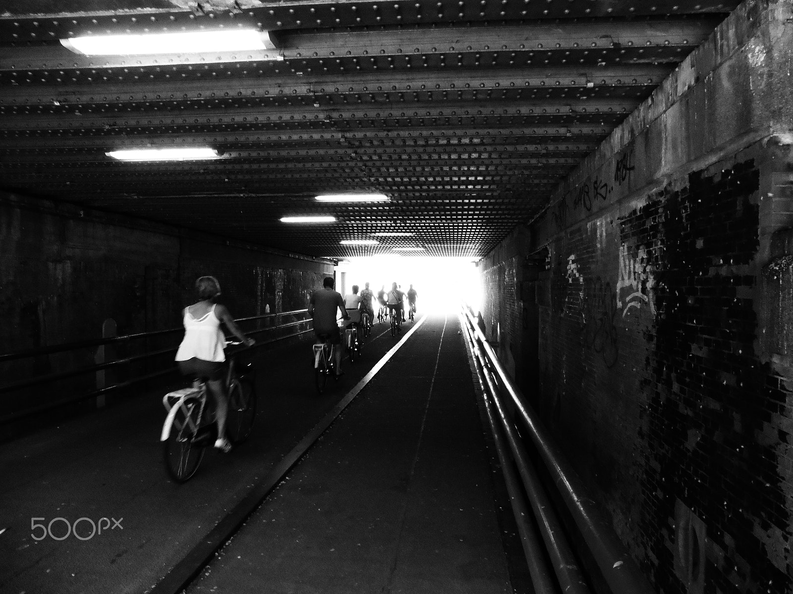 Panasonic DMC-TZ55 sample photo. The tunnel photography