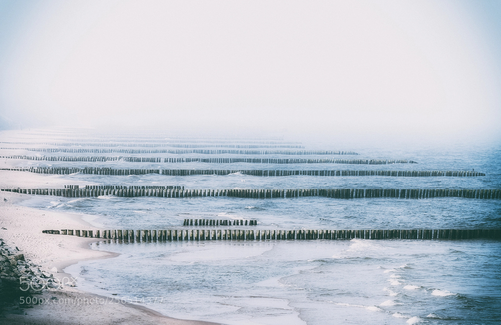 Nikon D300S sample photo. Foggy horizon photography