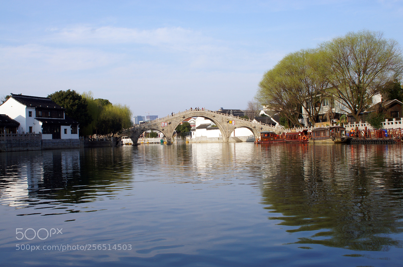 Sony SLT-A55 (SLT-A55V) sample photo. Suzhou old town photography