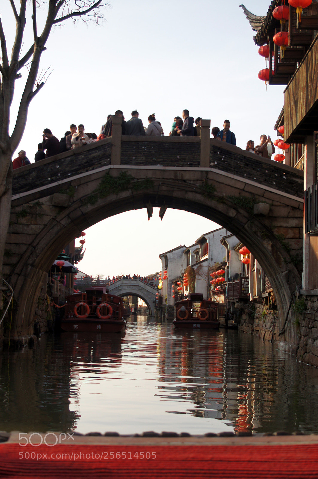 Sony SLT-A55 (SLT-A55V) sample photo. Suzhou old town photography