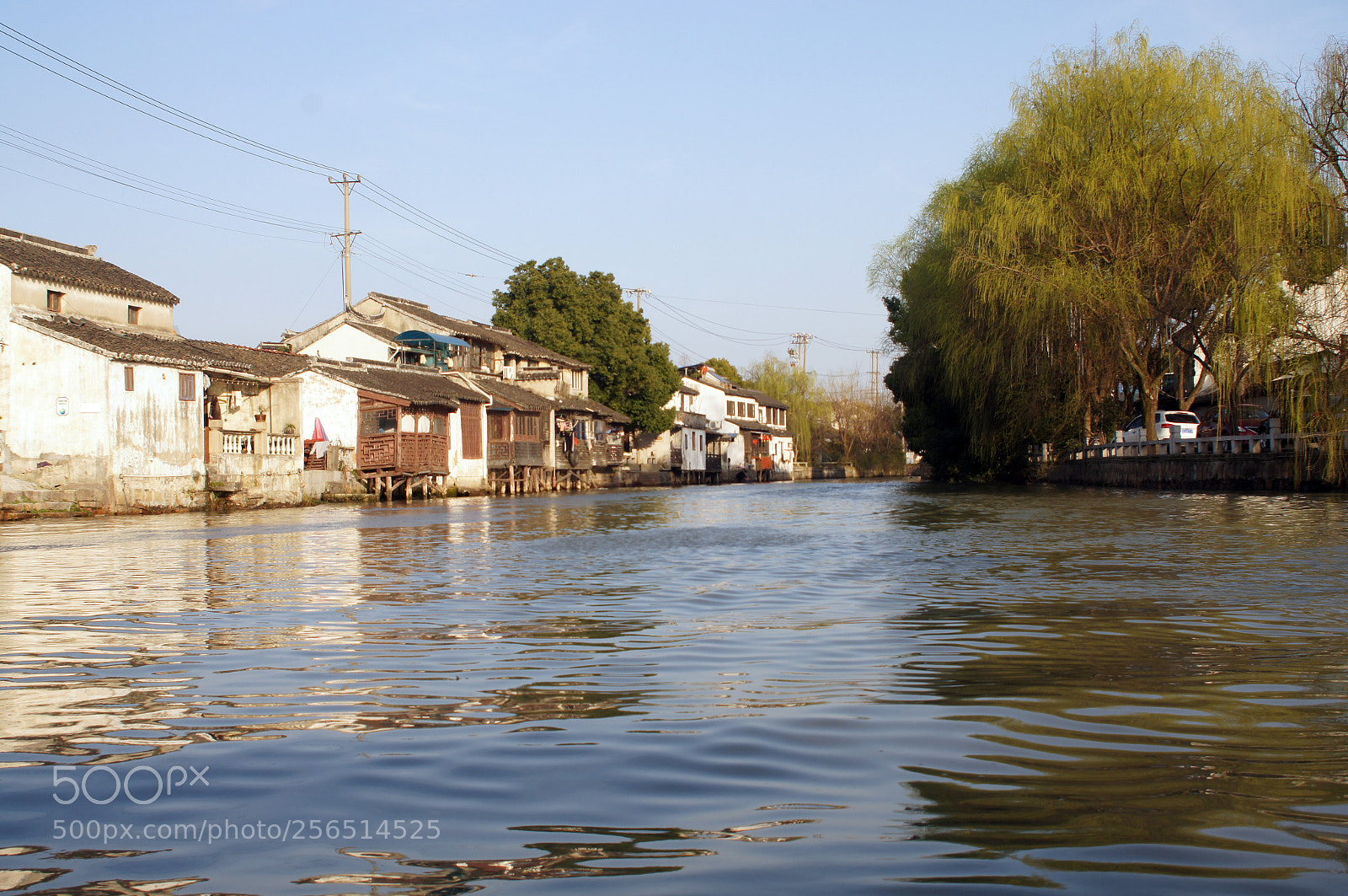 Sony SLT-A55 (SLT-A55V) sample photo. Suzhou old town photography