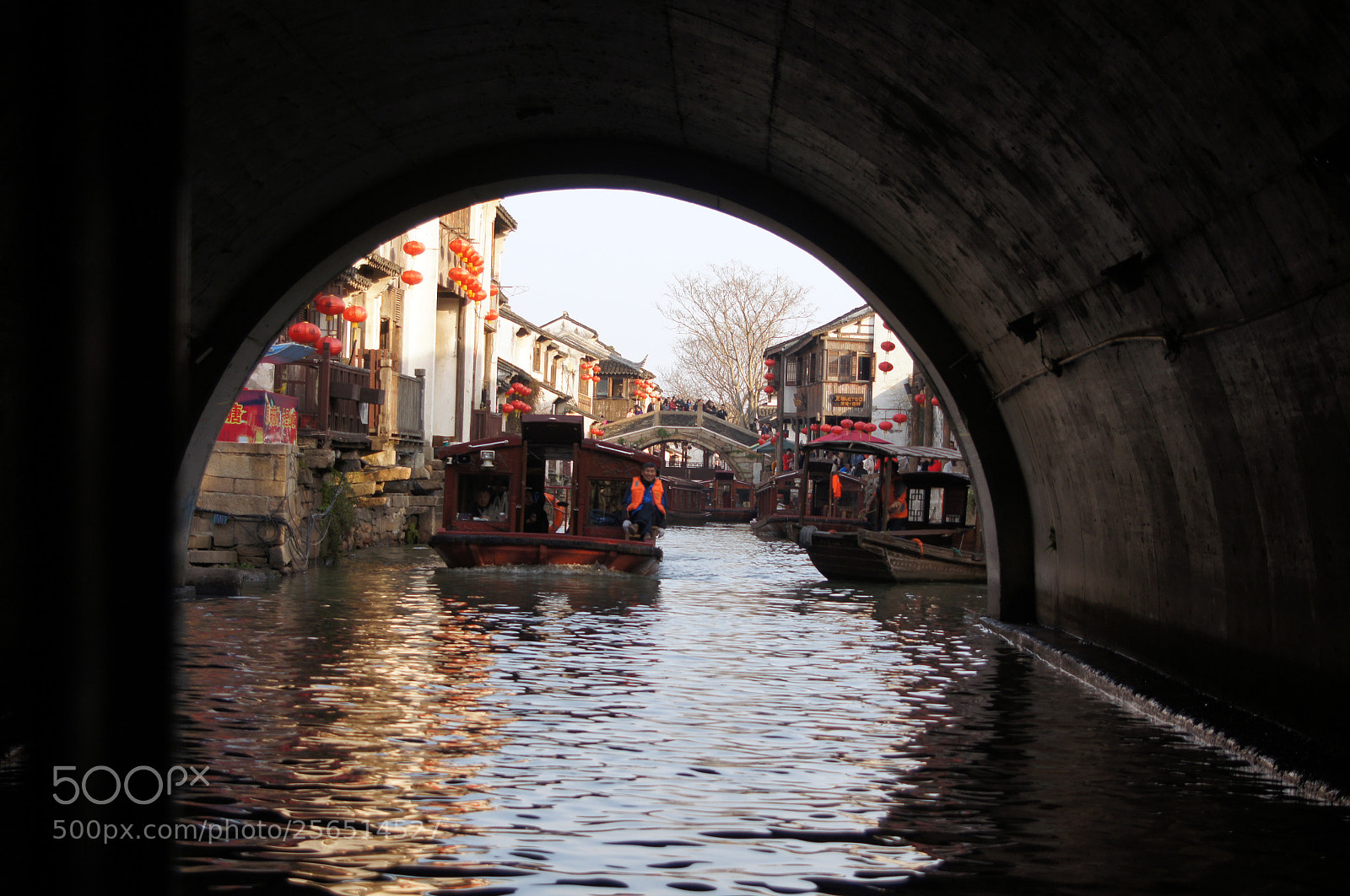 Sony SLT-A55 (SLT-A55V) sample photo. Suzhou old town photography