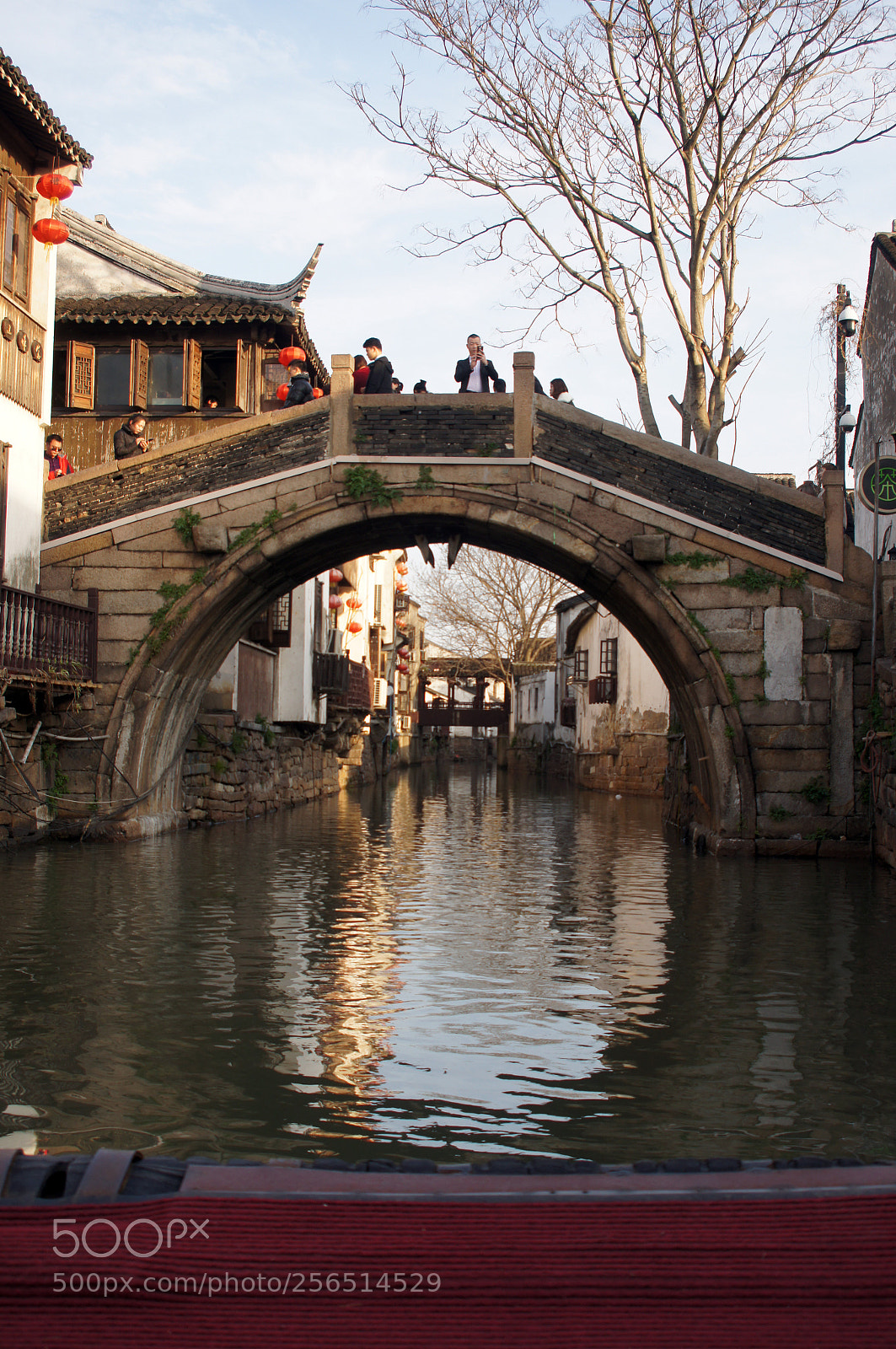 Sony SLT-A55 (SLT-A55V) sample photo. Suzhou old town photography