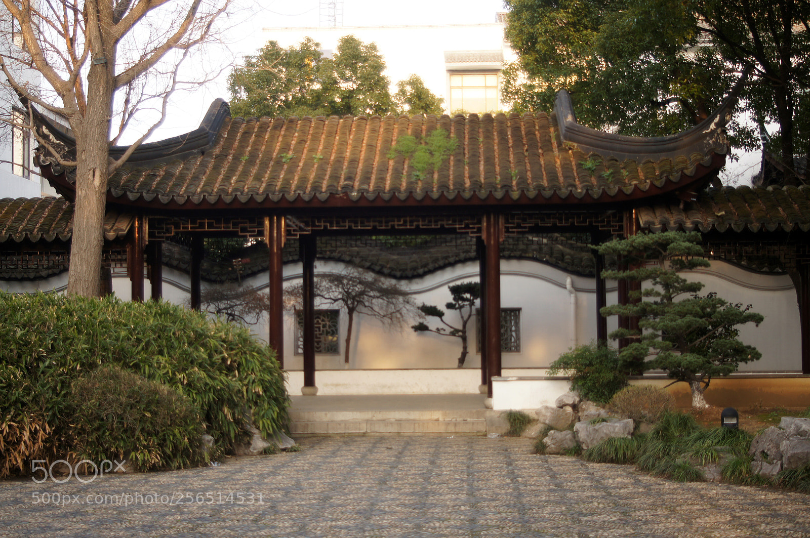 Sony SLT-A55 (SLT-A55V) sample photo. Suzhou old town photography