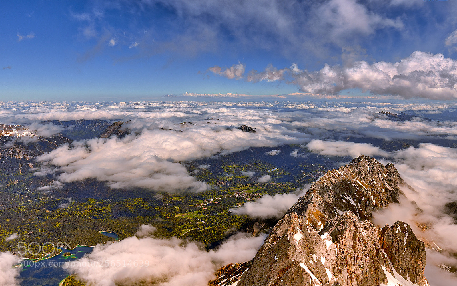 Canon EOS 5D Mark IV sample photo. Bavaria view photography