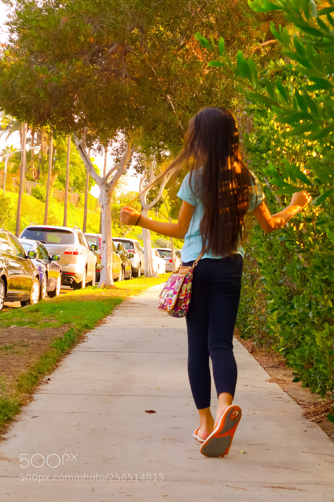 Panasonic Lumix DMC-LX7 sample photo. Summer  girl photography