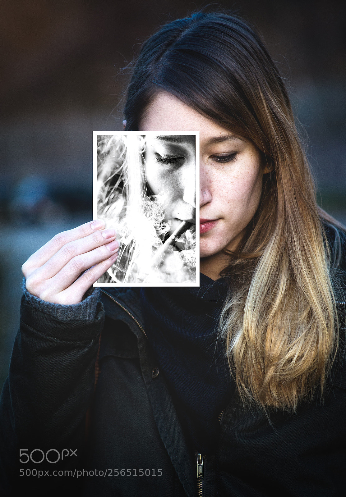 Nikon D800 sample photo. Framed smoke photography
