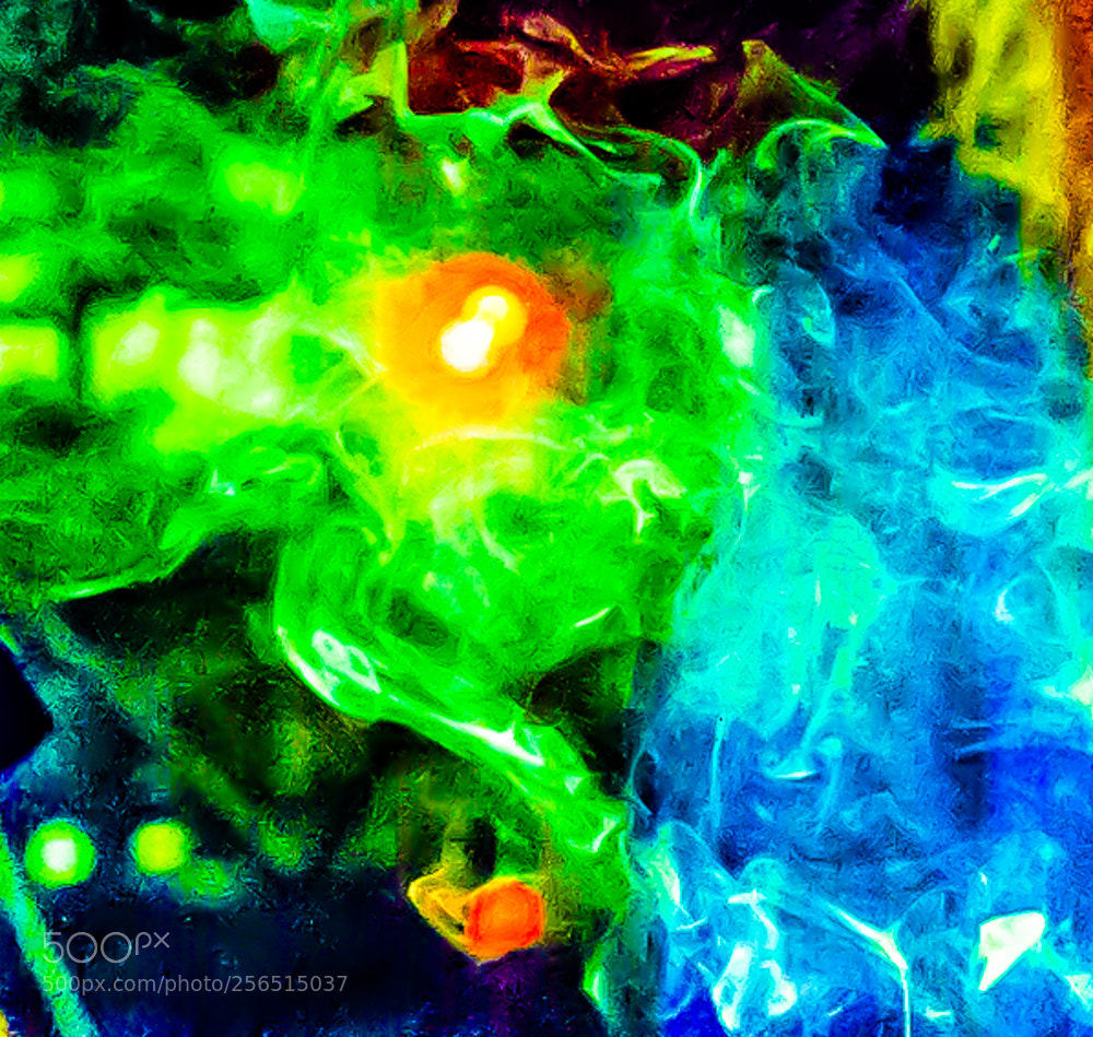 Canon EOS 6D sample photo. Smoke photography
