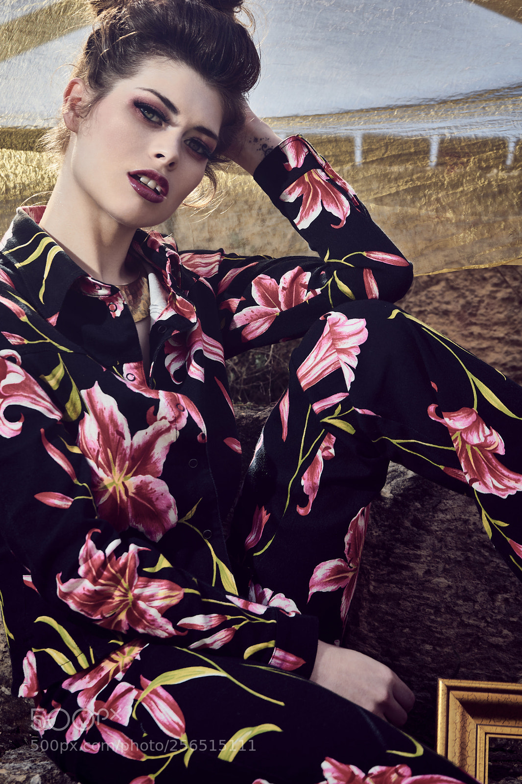 Sony a7 II sample photo. Spring editorial 2018 photography
