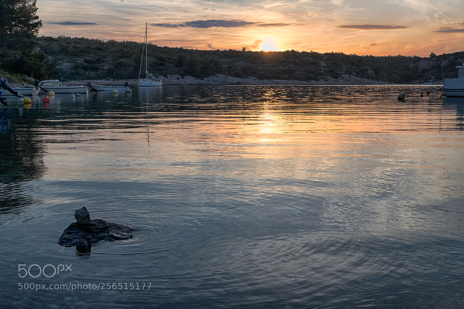 Nikon D850 sample photo. Sunset in a small photography