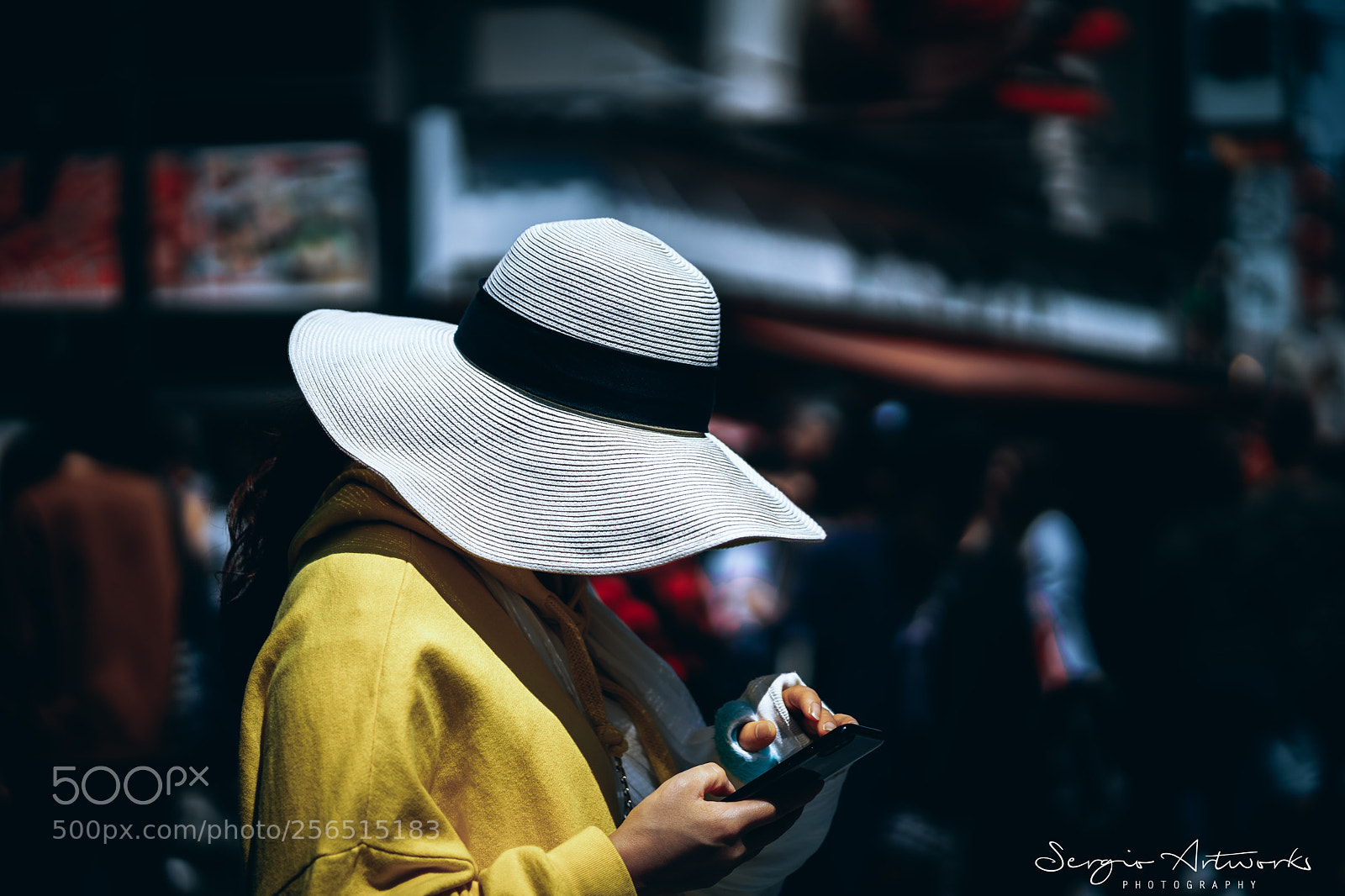 Sony a7 II sample photo. Shinsaibashi, osaka photography