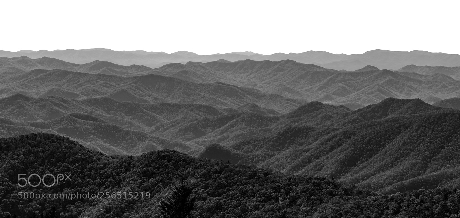 Canon EOS 750D (EOS Rebel T6i / EOS Kiss X8i) sample photo. Blue ridge mountains in photography
