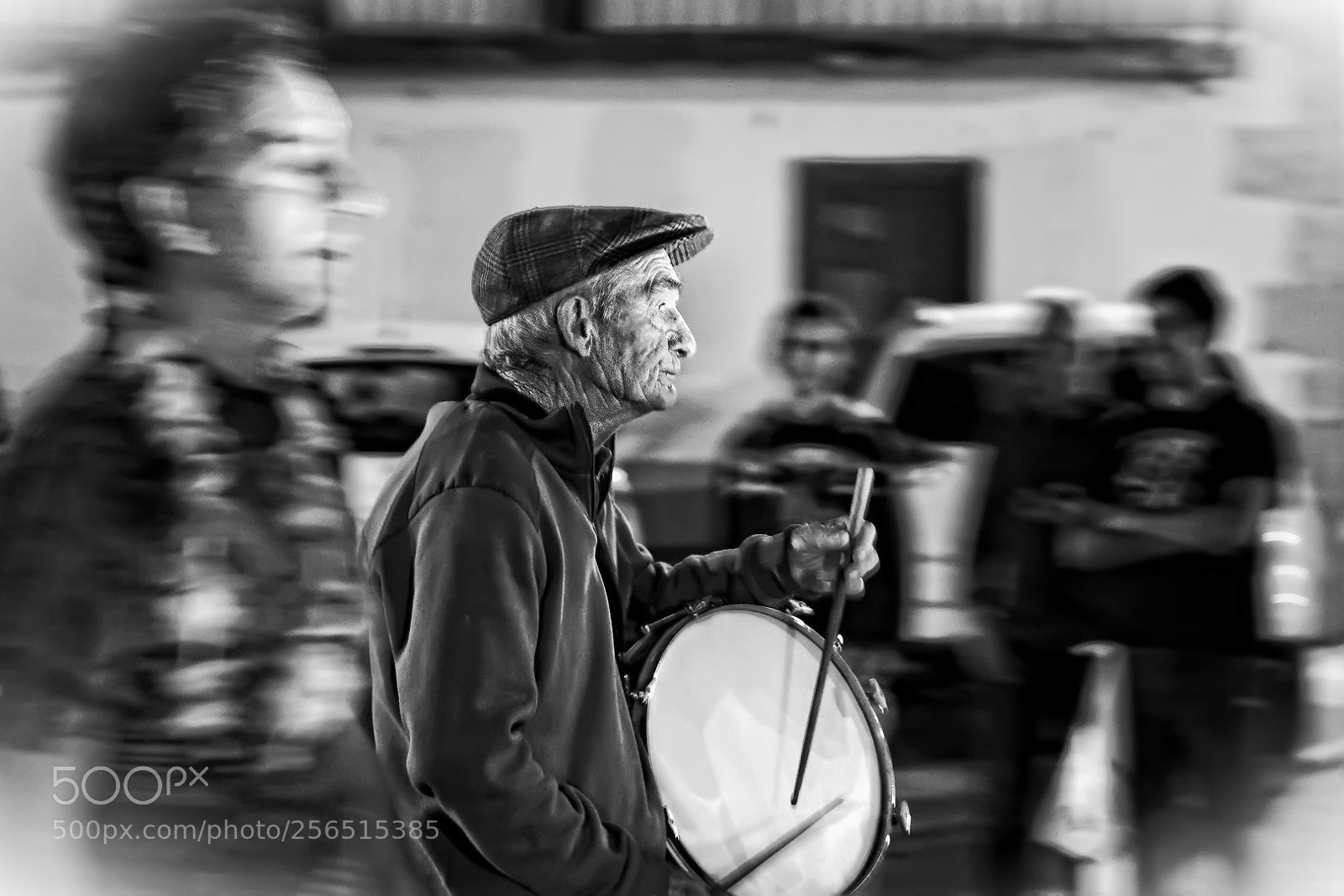 Canon EOS 70D sample photo. The drummer photography