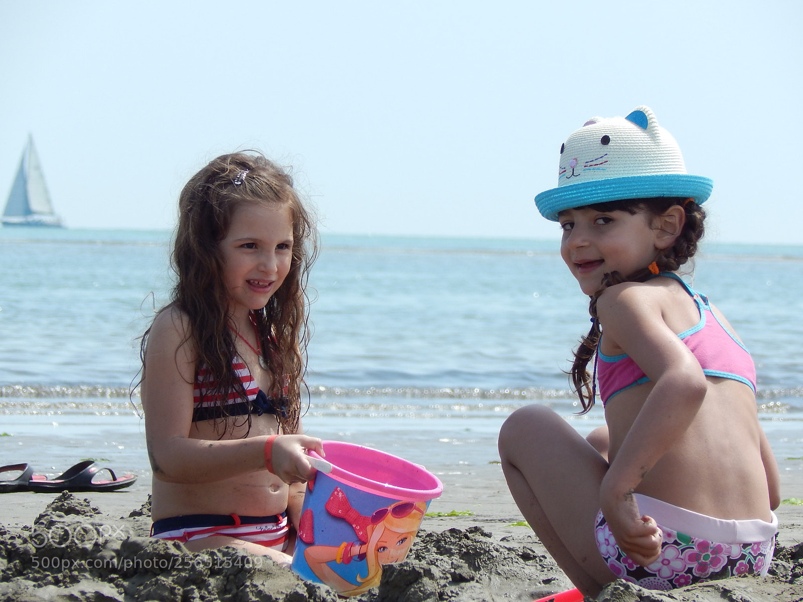 Nikon Coolpix L820 sample photo. Spiaggia di caorle photography