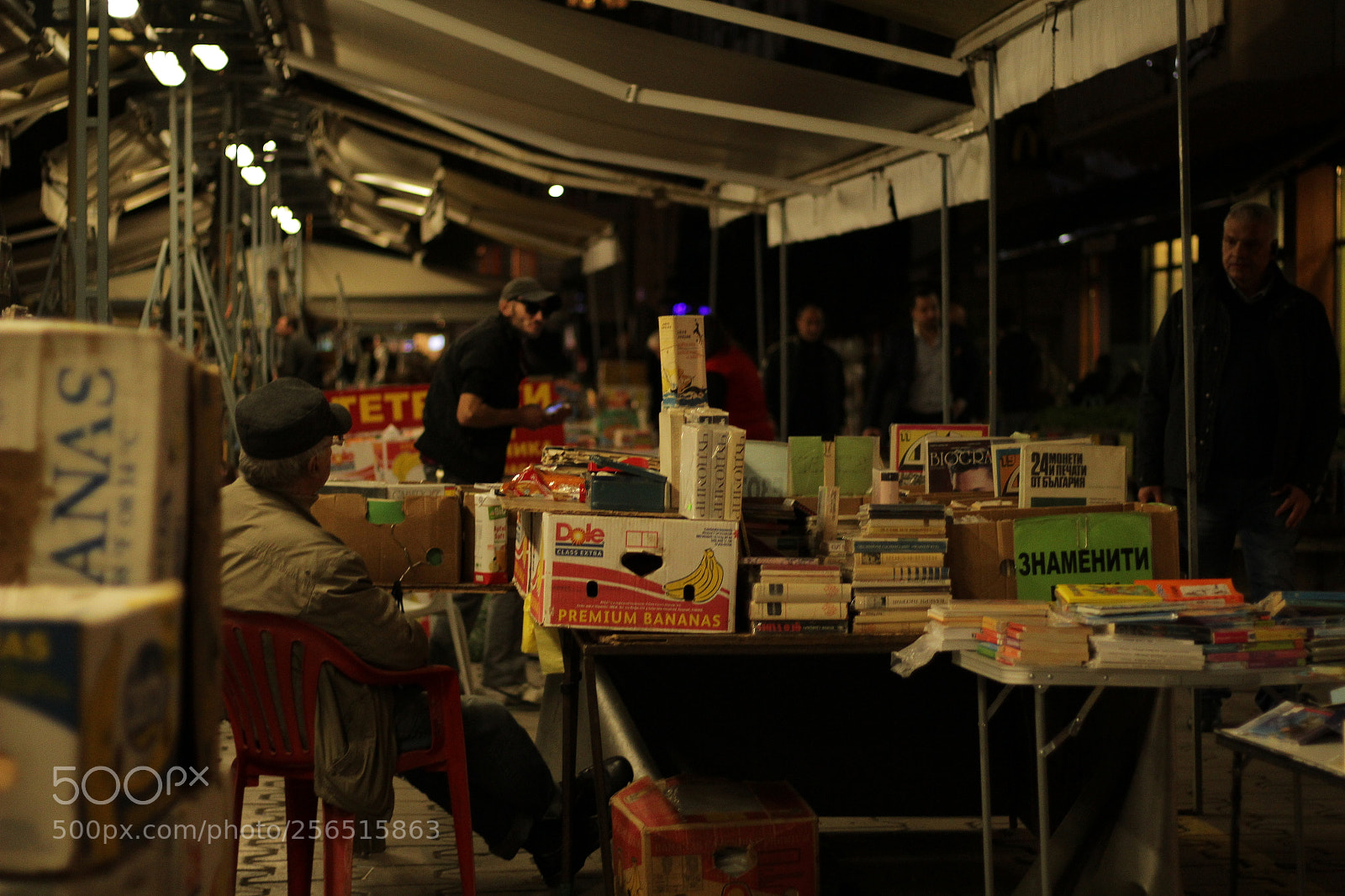 Canon EOS 600D (Rebel EOS T3i / EOS Kiss X5) + Canon EF 50mm F1.8 STM sample photo. The old book seller photography
