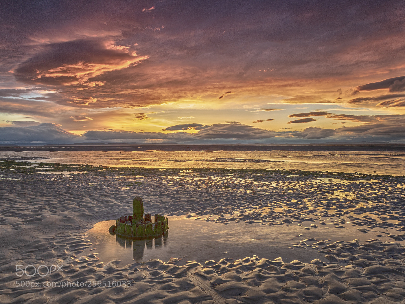 Canon EOS 6D sample photo. Findhorn sunset photography