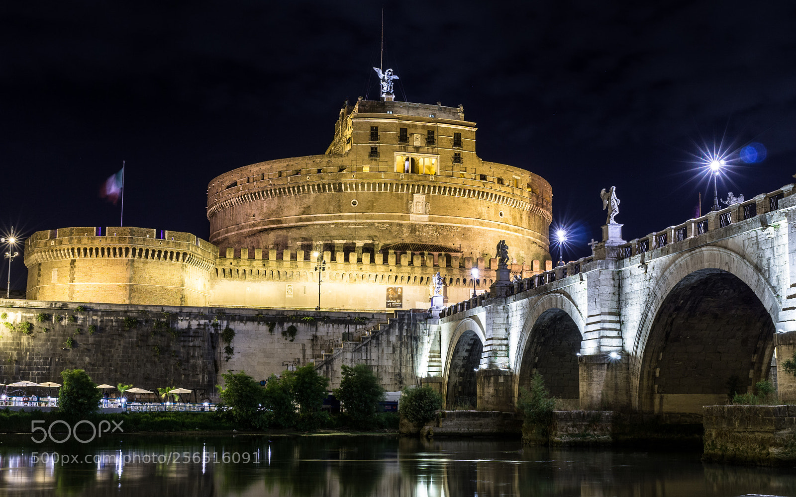 Sony a6000 sample photo. Castel sant’angelo, rome photography