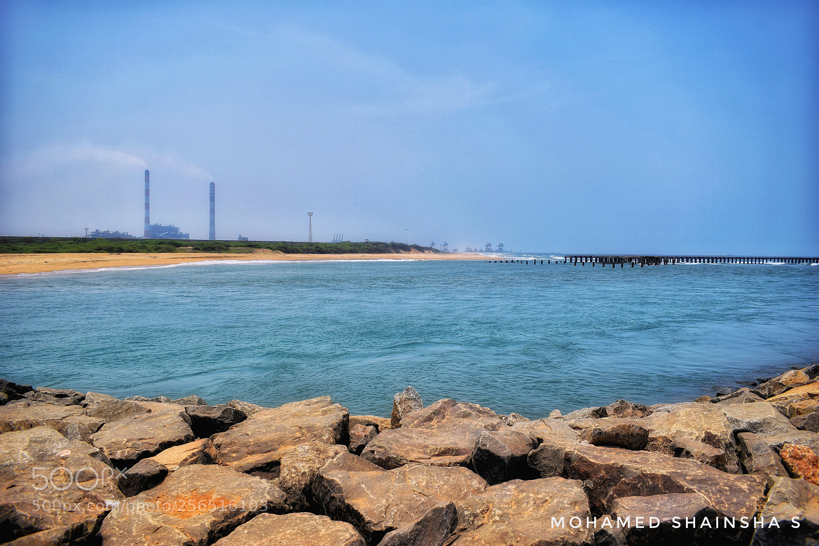 Nikon D5300 sample photo. Ennore creek chennai photography