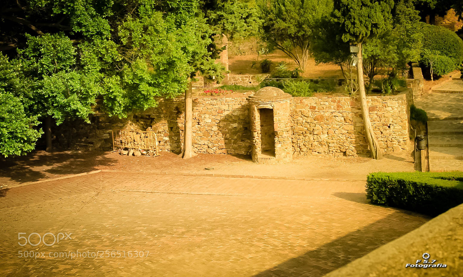 Canon EOS 7D sample photo. Castillo de gibralfaro 7 photography