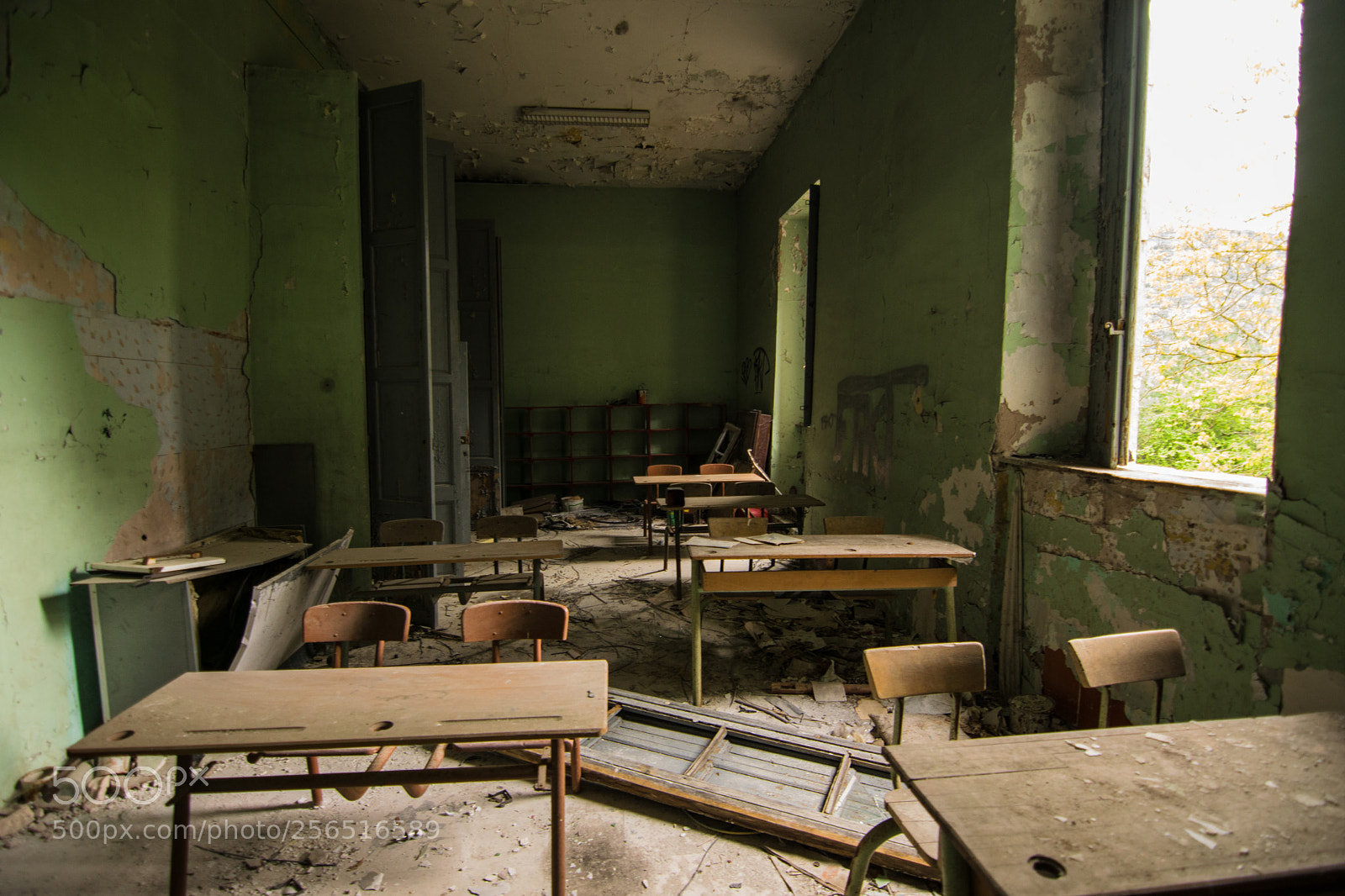 Nikon D5300 sample photo. Classroom photography