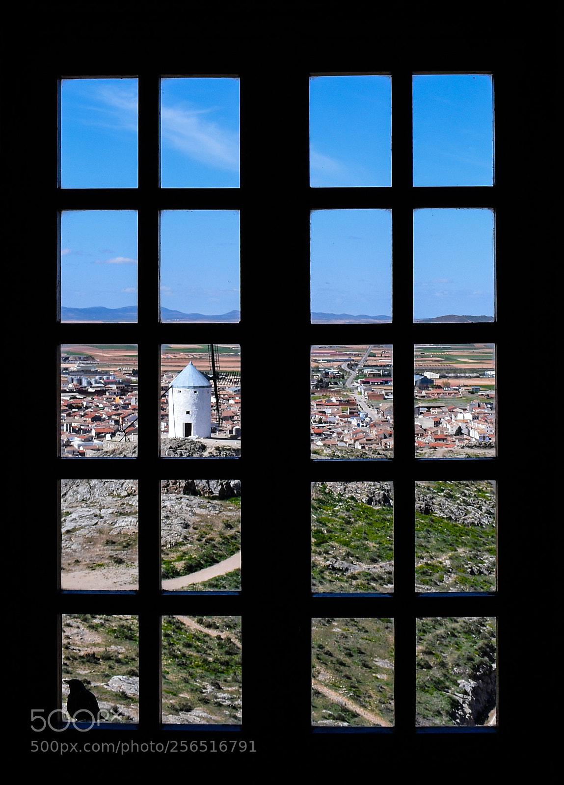 Nikon D3400 sample photo. Windmill in toledo photography