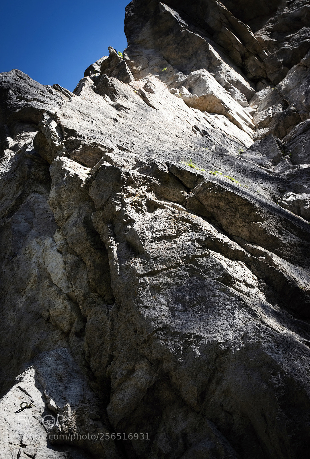 Nikon D5500 sample photo. Abstract limestone cliffs photography