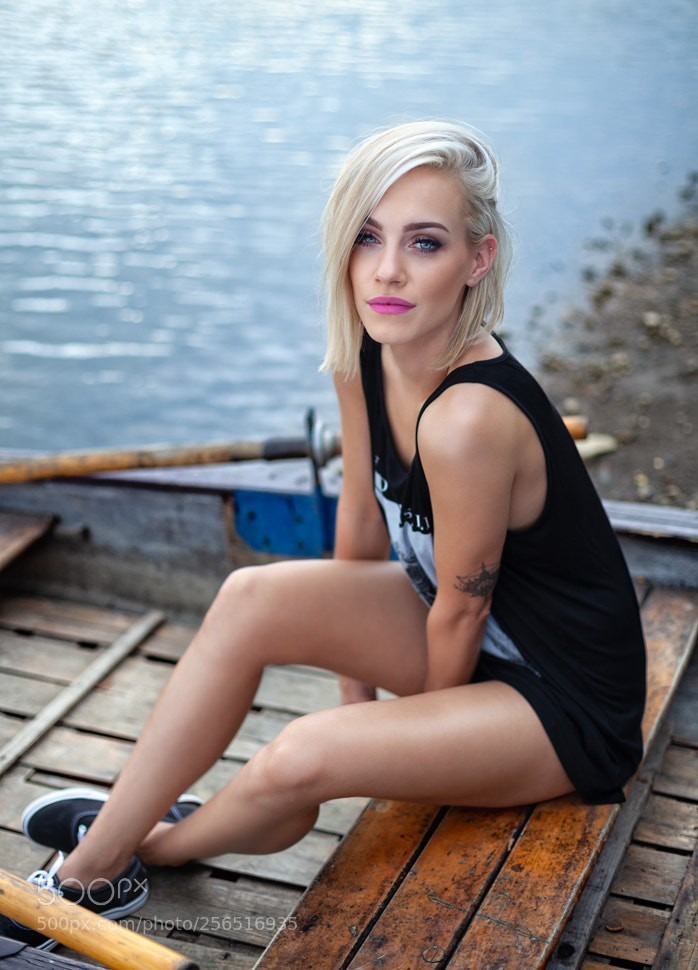 Canon EOS 5D Mark II sample photo. And the storm in photography