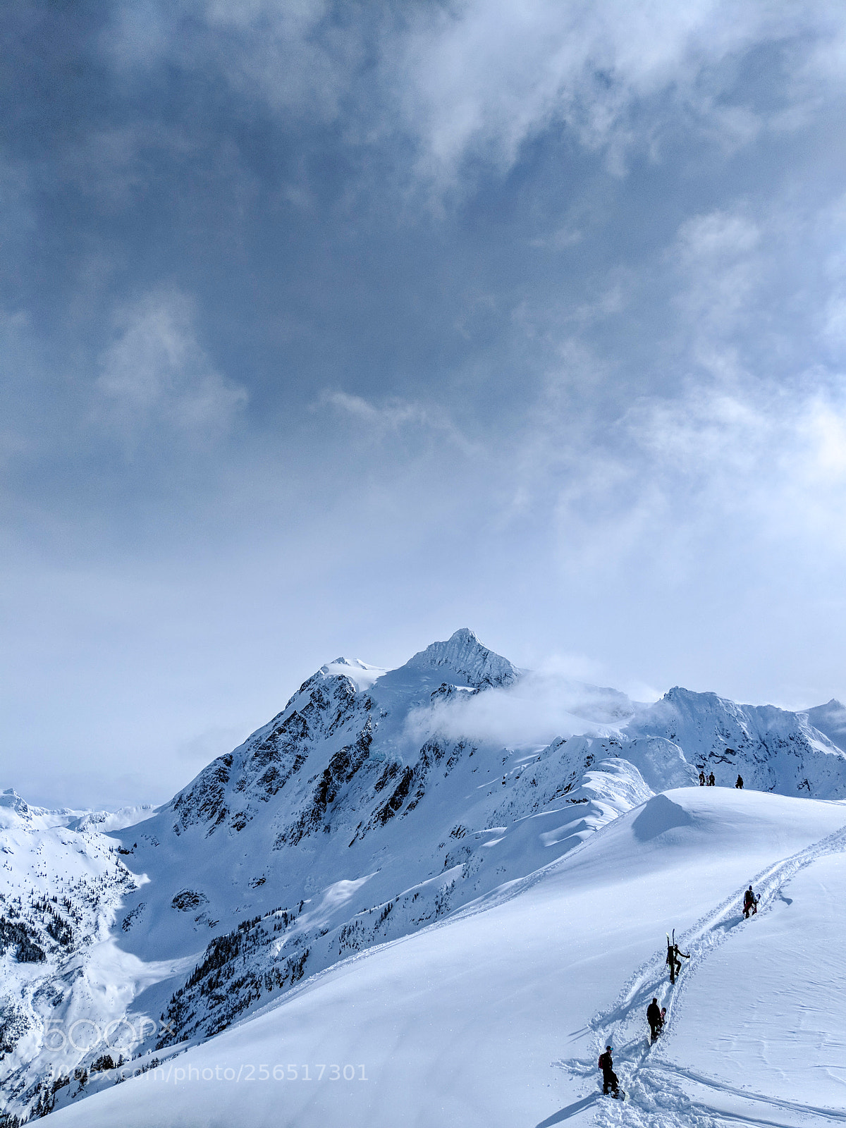 Google Pixel 2 XL sample photo. Mt. shuksan arm photography