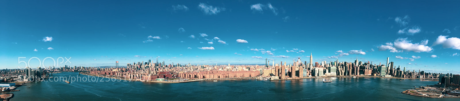 Apple iPhone 6s sample photo. Manhattan skyline panorama photography