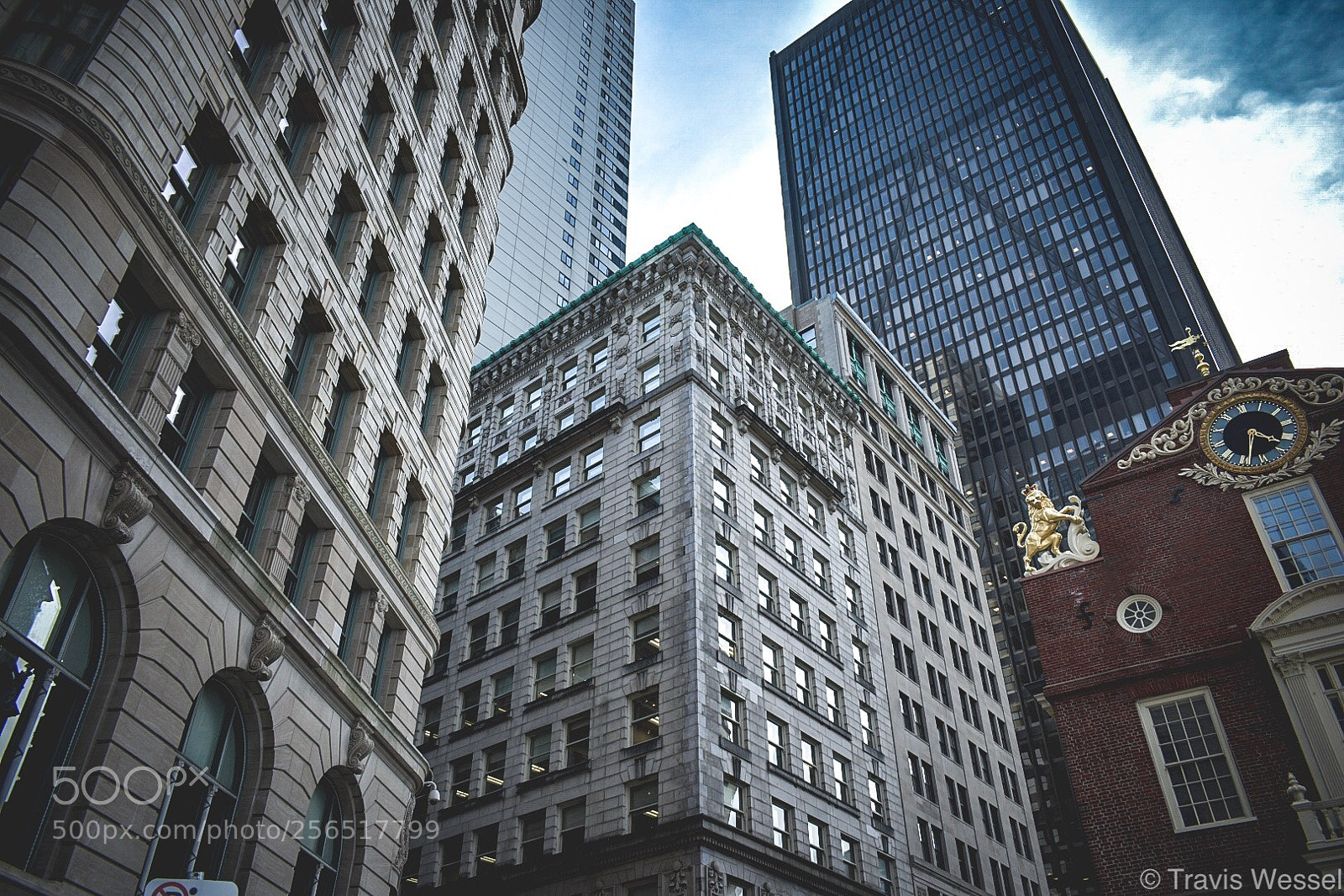 Nikon D3400 sample photo. Downtown boston  photography