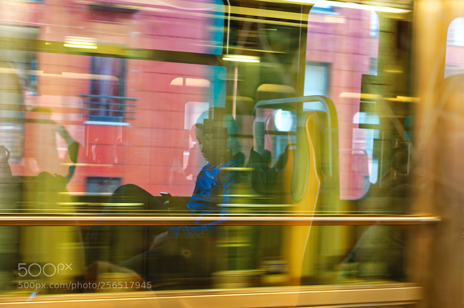 Canon EOS 6D Mark II sample photo. Subway photography