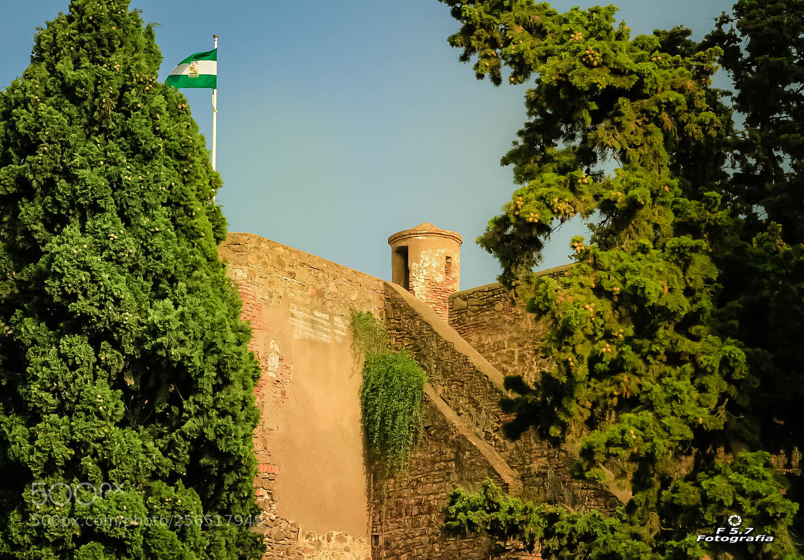 Canon EOS 7D sample photo. Castillo de gibralfaro 8 photography
