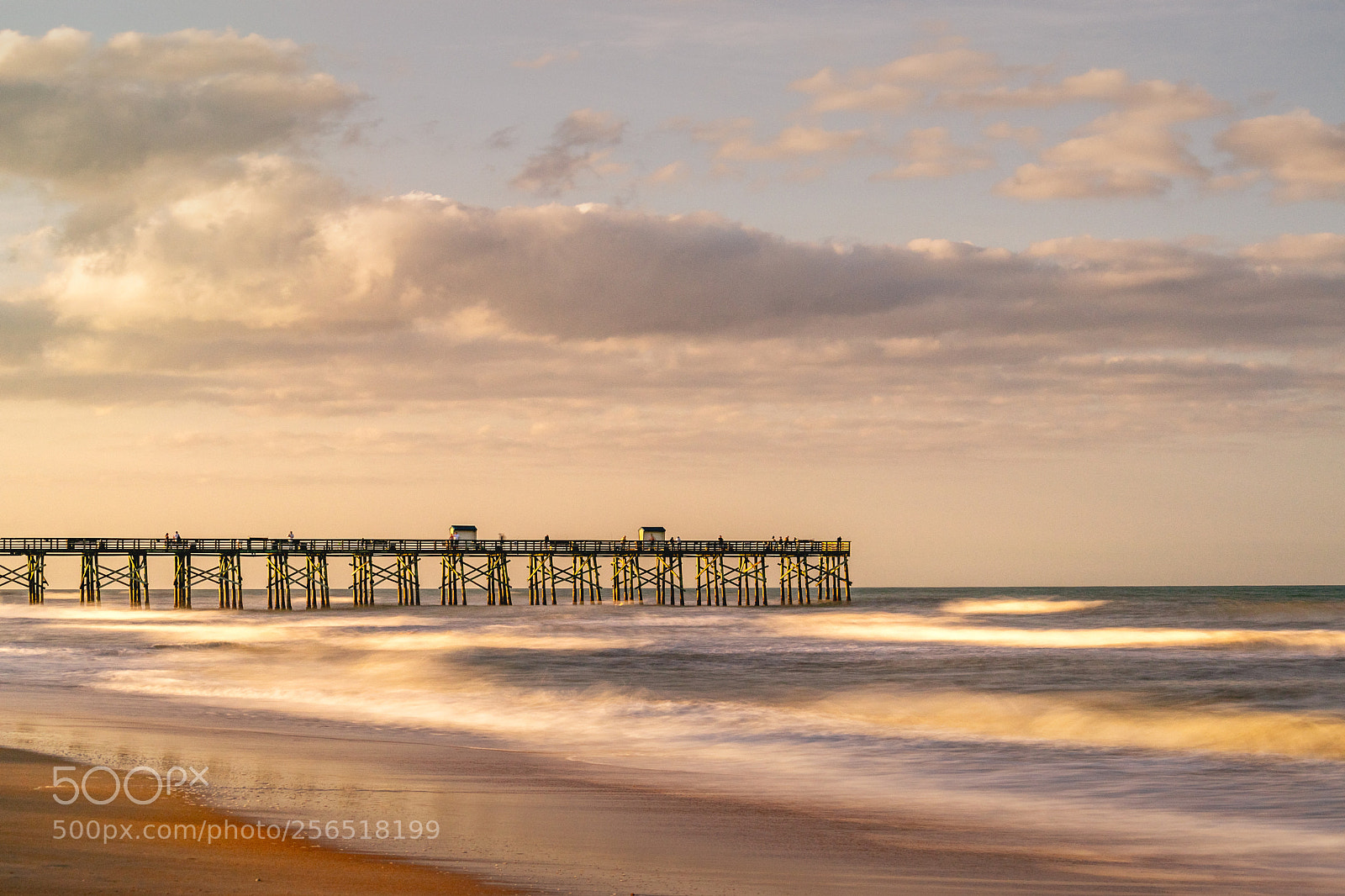 Nikon D3300 sample photo. Flagler fishing pier photography