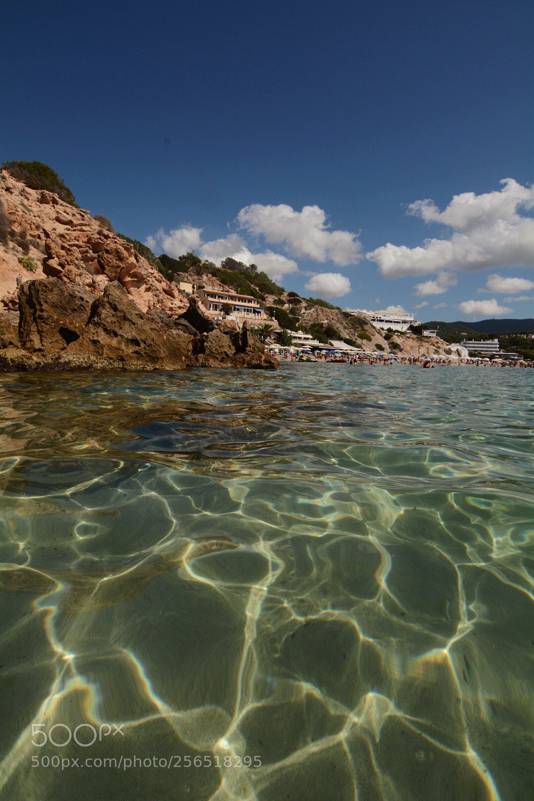 Nikon D7100 sample photo. Ibiza rays  photography