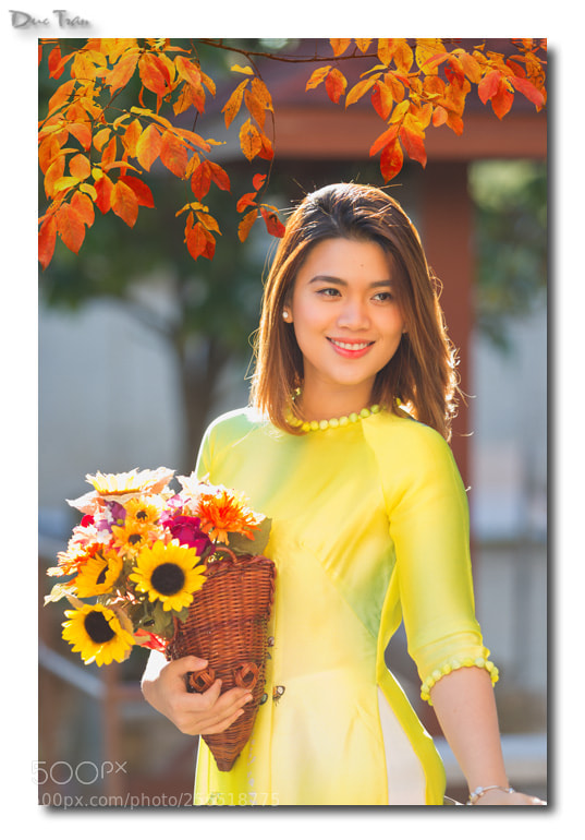 Canon EOS-1D Mark IV sample photo. Model khanh photography