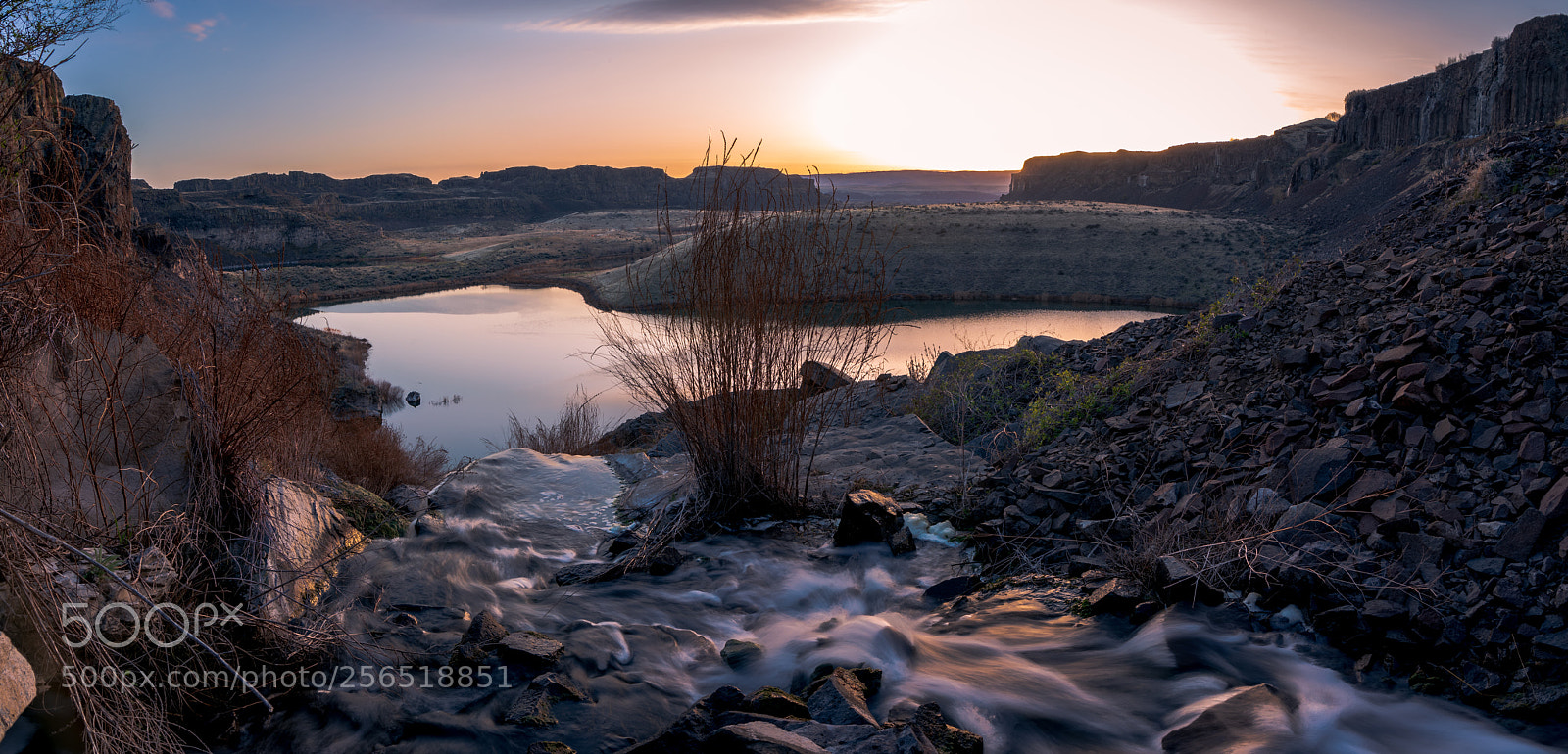 Sony a7R III sample photo. Ancient lakes photography