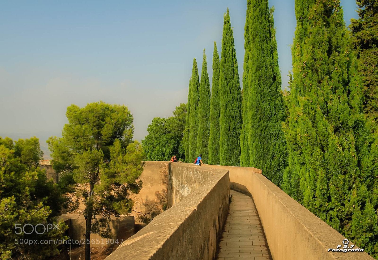 Canon EOS 7D sample photo. Castillo de gibralfaro 9 photography