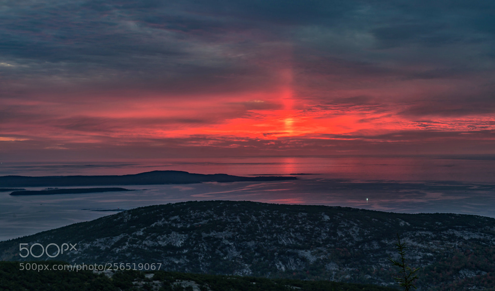 Sony a7R II sample photo. Cadillac mt. sunrise photography