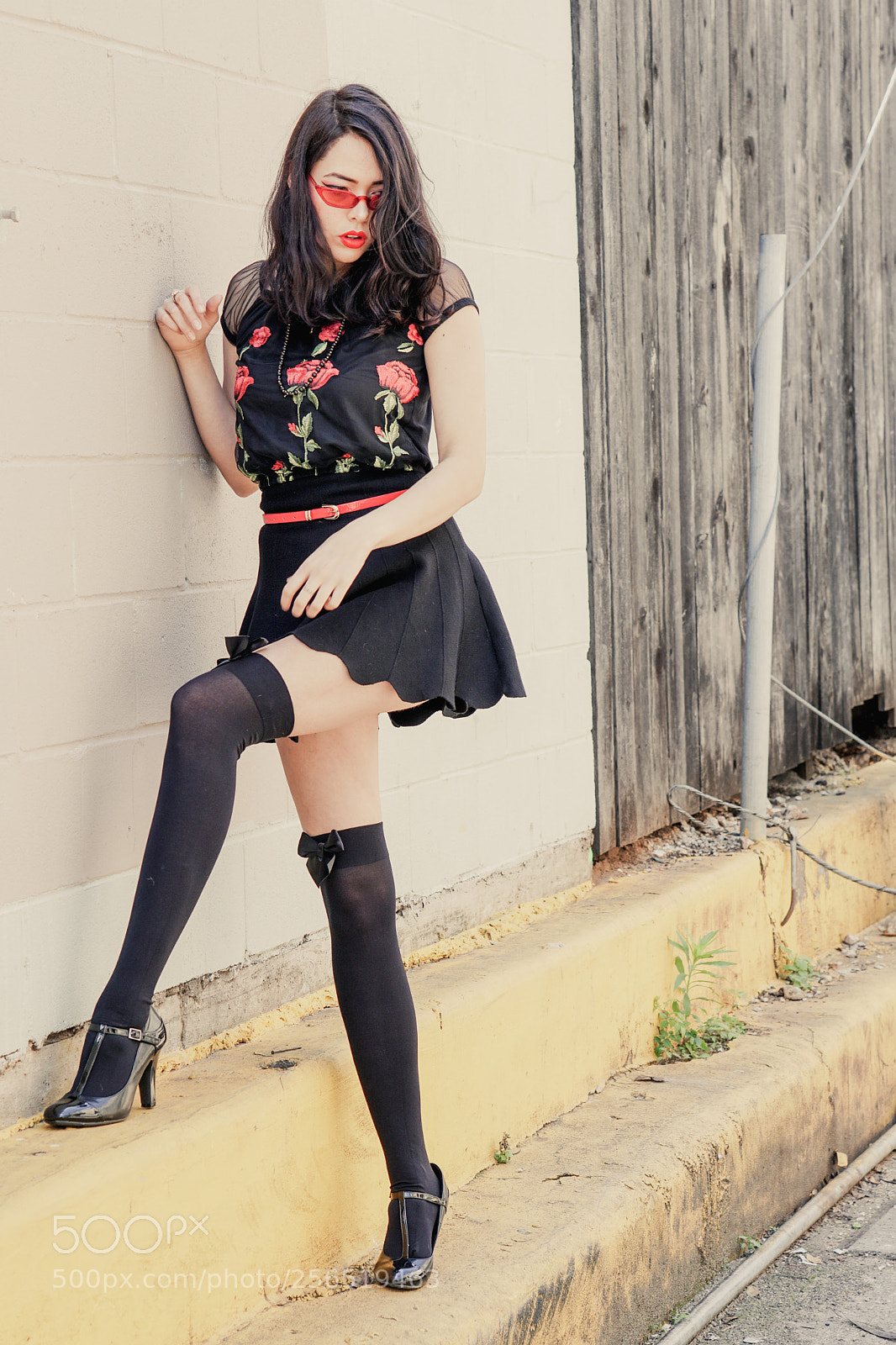 Sony a6500 sample photo. Urban models photography