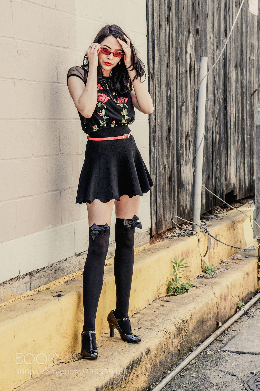 Sony a6500 sample photo. Urban models photography