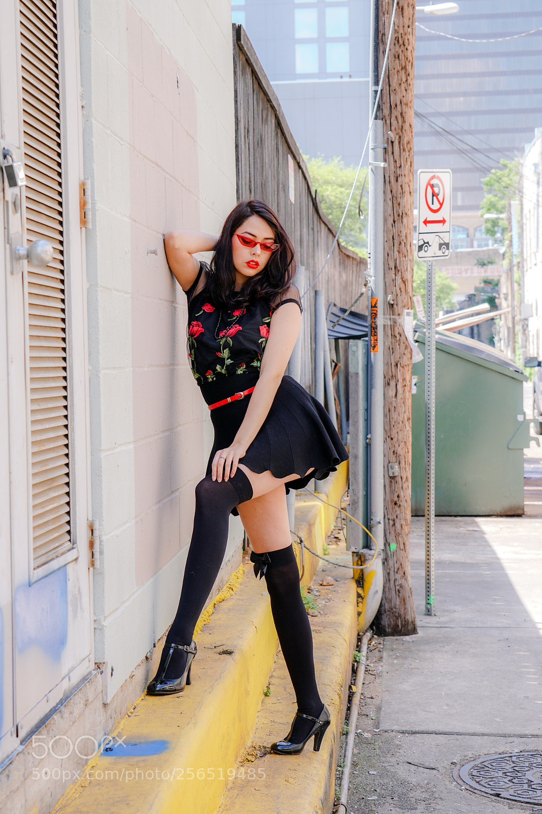 Sony a6500 sample photo. Urban models photography