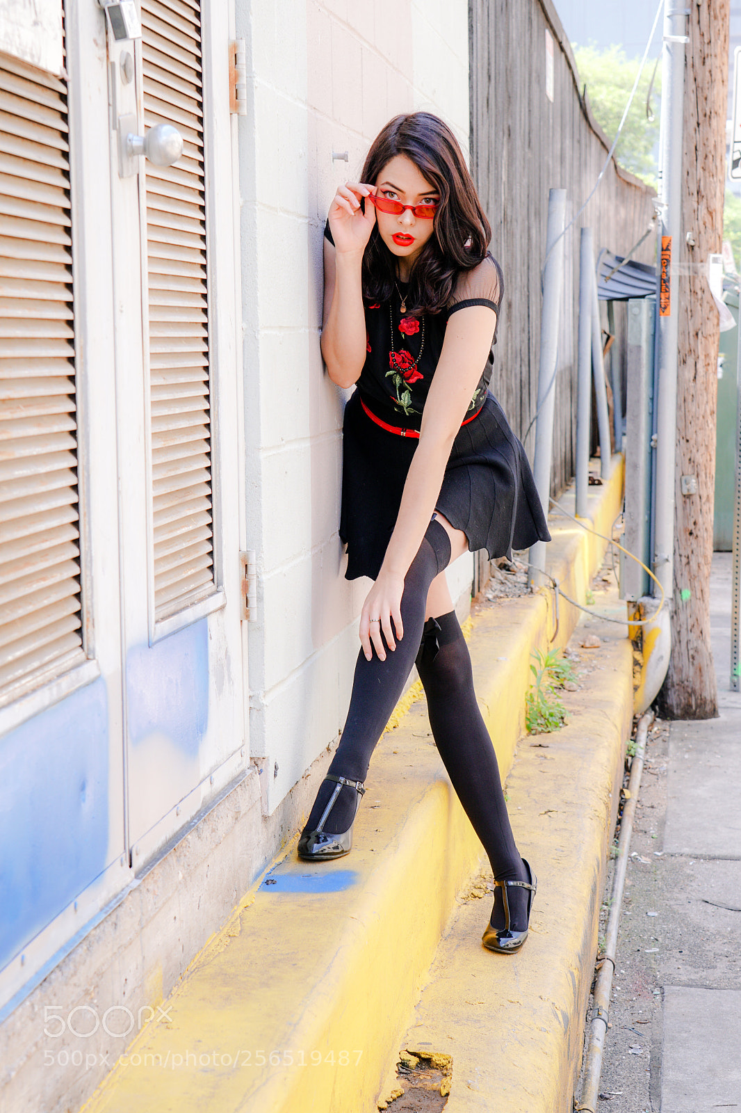 Sony a6500 sample photo. Urban models photography