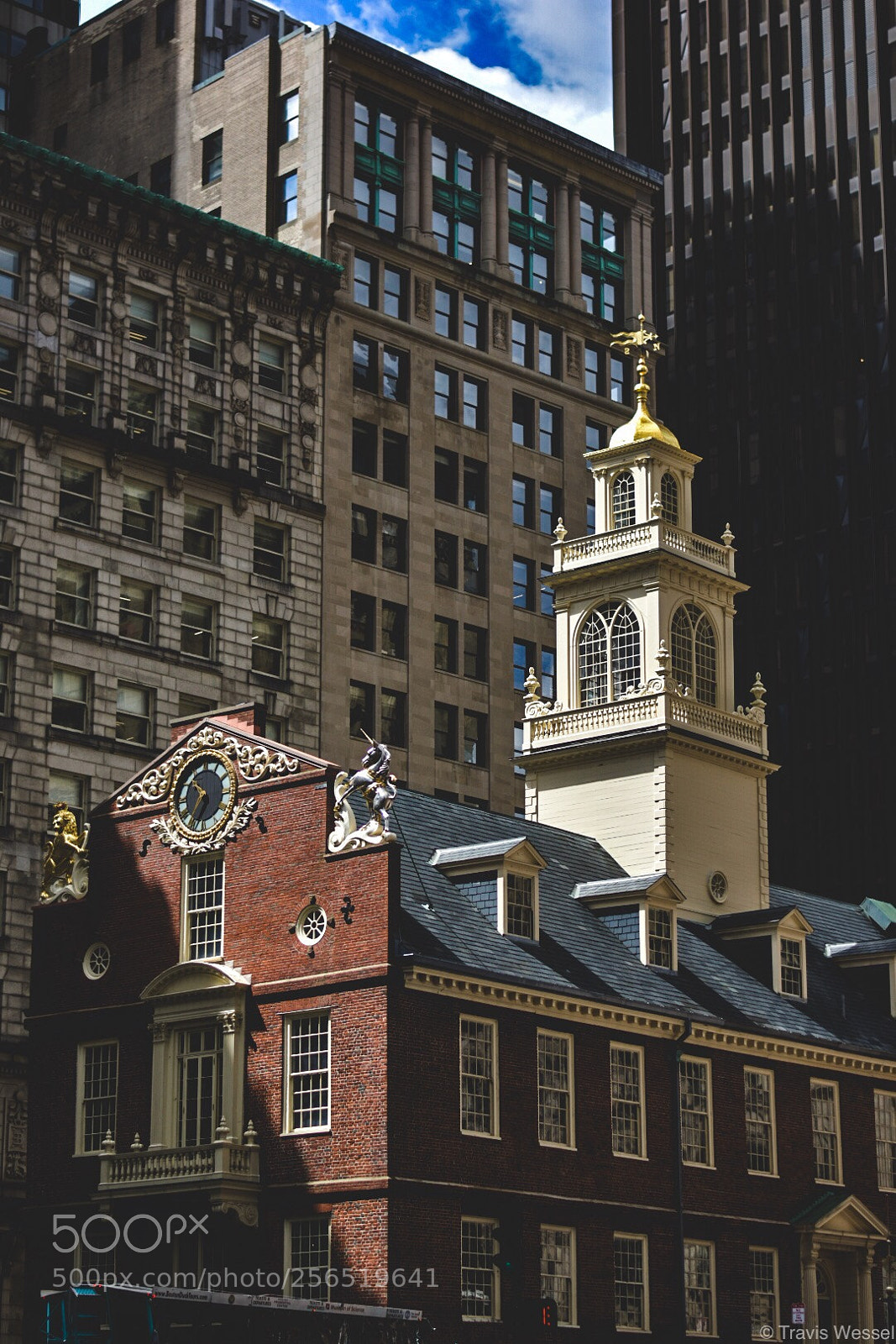 Nikon D3400 sample photo. Down town boston 2 photography