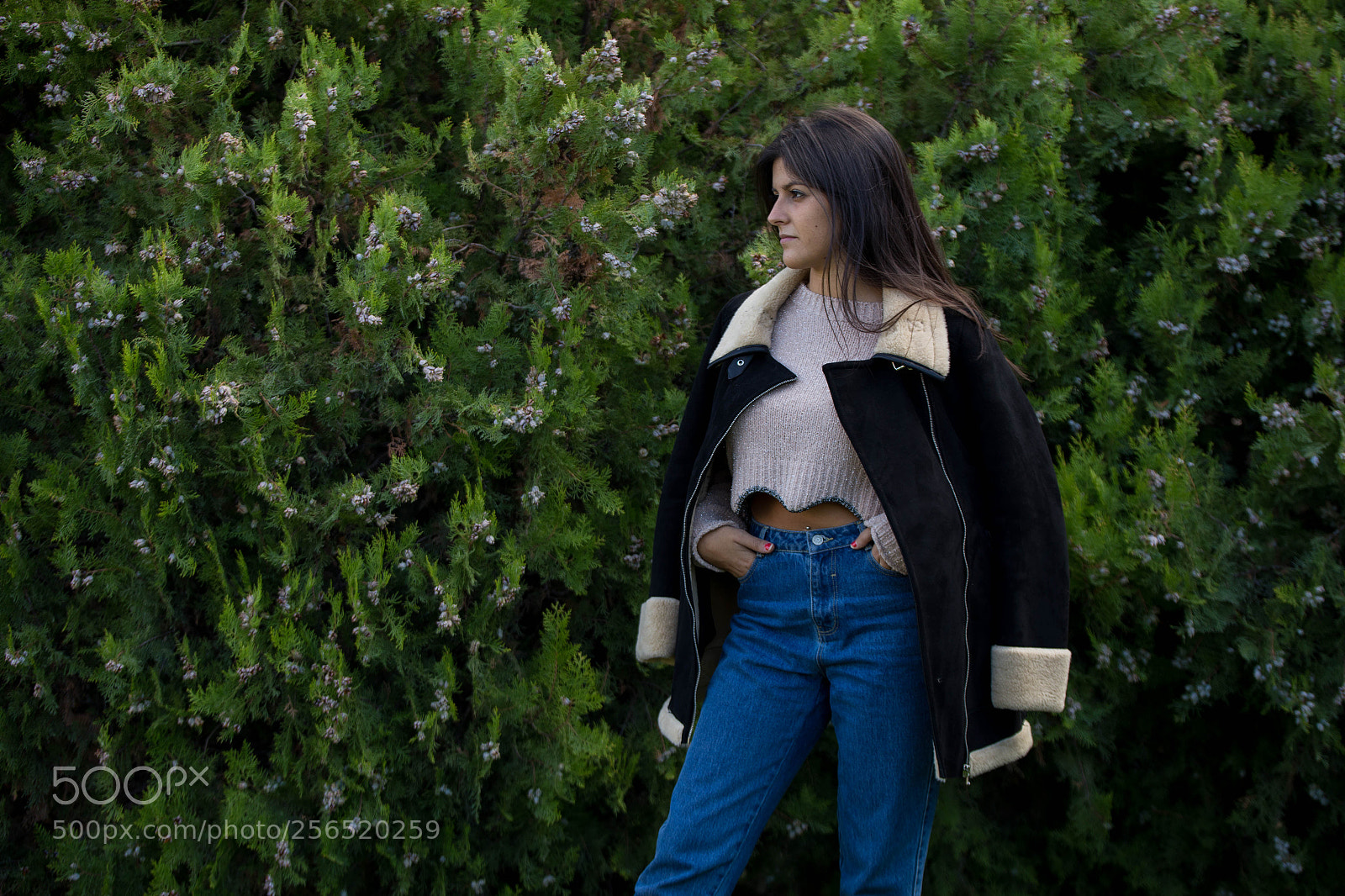 Canon EOS 6D sample photo. Jacket photography